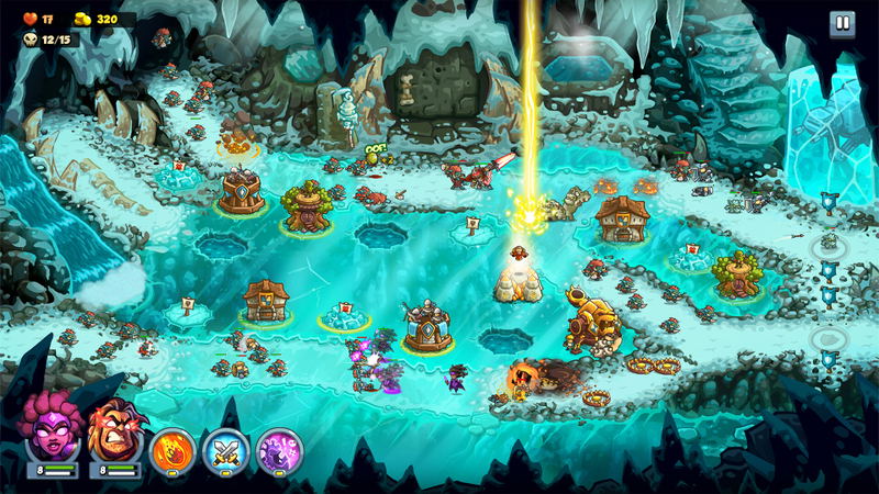 Kingdom Rush 6: Genesis TD <span class="ext" style="background-color: #2a475e; color: #FFFFFF;">STEAM</span> <span class="ext ext_digital">digital</span> image 5