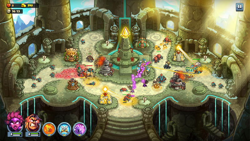 Kingdom Rush 6: Genesis TD <span class="ext" style="background-color: #2a475e; color: #FFFFFF;">STEAM</span> <span class="ext ext_digital">digital</span> image 7