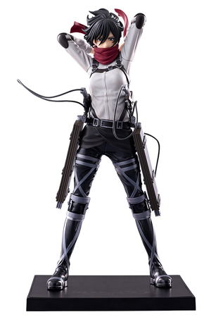 Attack on Titan The Final Season Pre-Painted Figure: Oshi Works Mikasa Ackerman The Final Season Ver.
