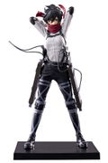 Attack on Titan The Final Season Pre-Painted Figure: Oshi Works Mikasa Ackerman The Final Season Ver. thumbnail 1