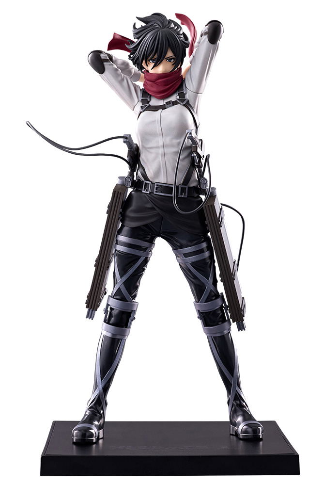 Attack on Titan The Final Season Pre-Painted Figure: Oshi Works Mikasa Ackerman The Final Season Ver. image 1