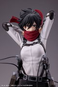 Attack on Titan The Final Season Pre-Painted Figure: Oshi Works Mikasa Ackerman The Final Season Ver. thumbnail 5