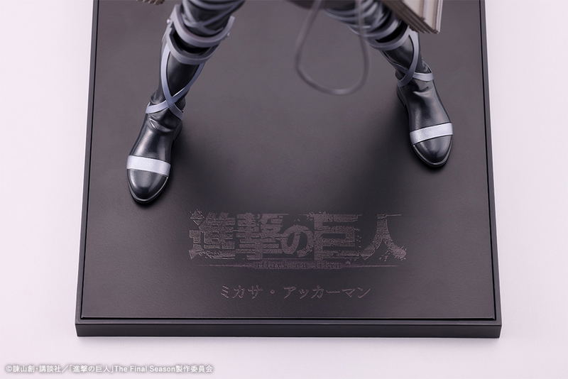 Attack on Titan The Final Season Pre-Painted Figure: Oshi Works Mikasa Ackerman The Final Season Ver. image 7