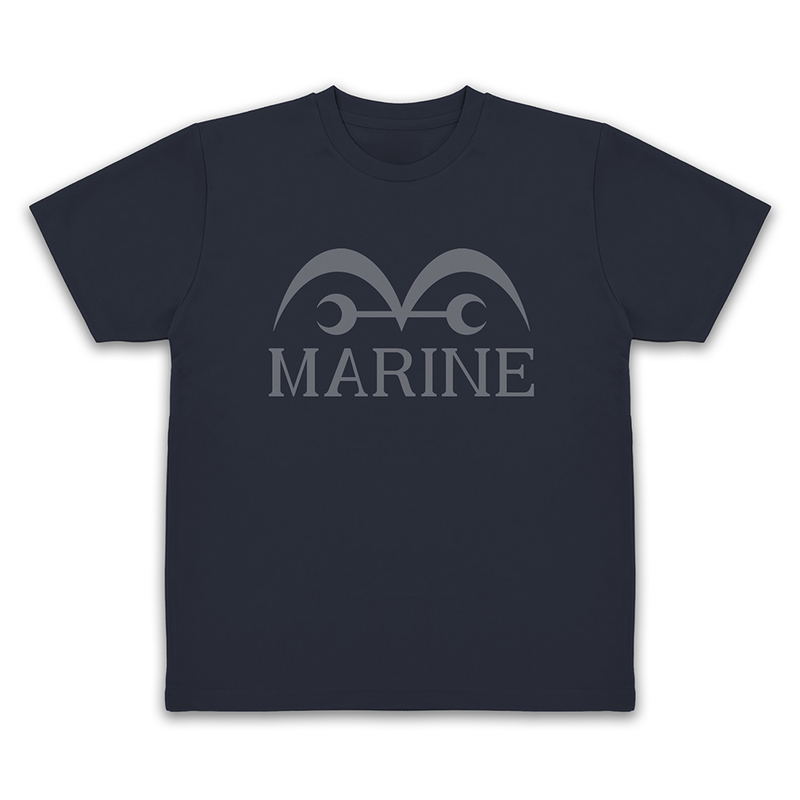 One Piece - Marine Dry T-shirt Ver.2.0 (Navy | Size S) image 1