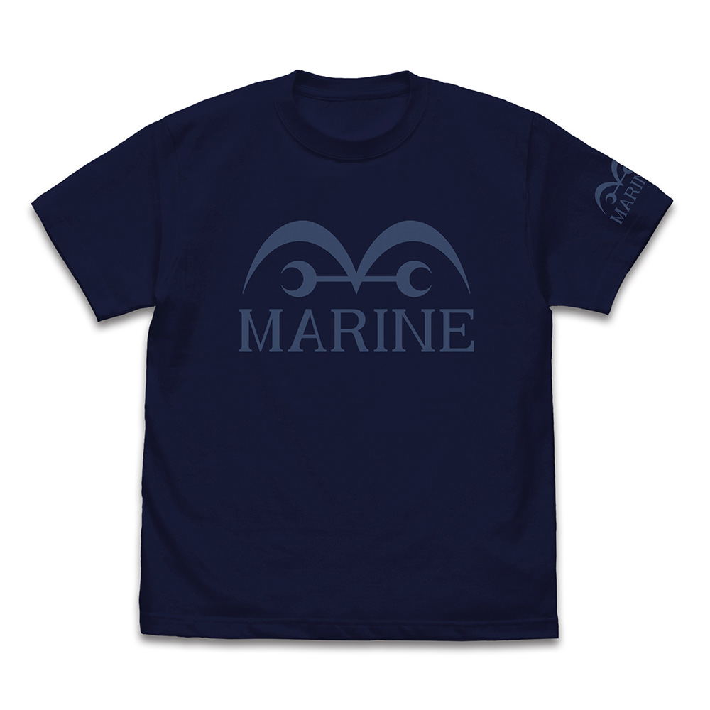 One Piece - Marine T-shirt Ver.2.0 (Navy | Size S)