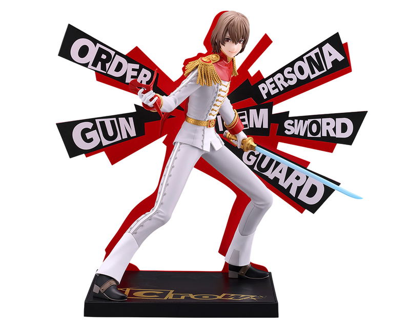 Persona 5 Royal Pre-Painted Figure: Oshi Works Persona 5 Royal Crow image 1