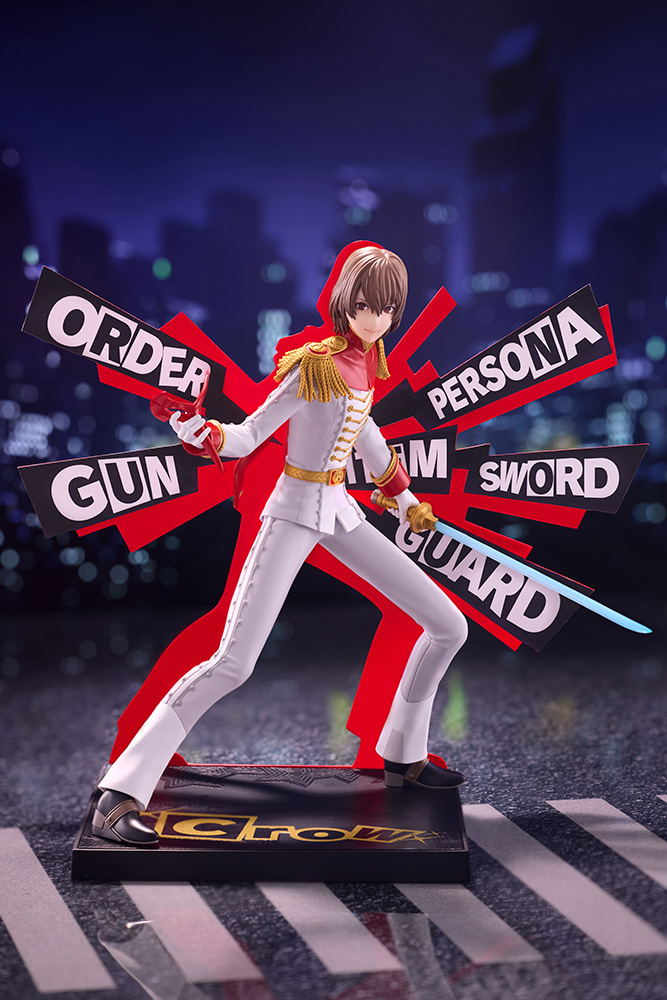 Persona 5 Royal Pre-Painted Figure: Oshi Works Persona 5 Royal Crow image 6