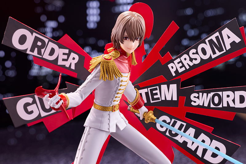 Persona 5 Royal Pre-Painted Figure: Oshi Works Persona 5 Royal Crow image 7