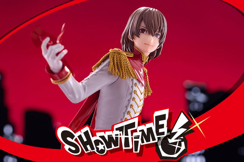 Persona 5 Royal Pre-Painted Figure: Oshi Works Persona 5 Royal Crow image 8