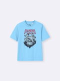 GU JoJo's Bizarre Adventure - Diamond Is Unbreakable T-shirt (Blue | Size S) thumbnail 1