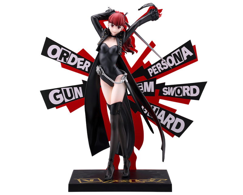Persona 5 Royal Pre-Painted Figure: Oshi Works Persona 5 Royal Violet image 1