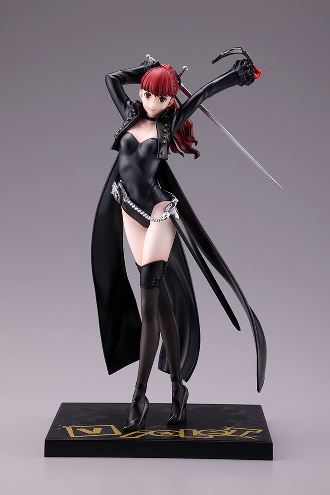 Persona 5 Royal Pre-Painted Figure: Oshi Works Persona 5 Royal Violet image 2