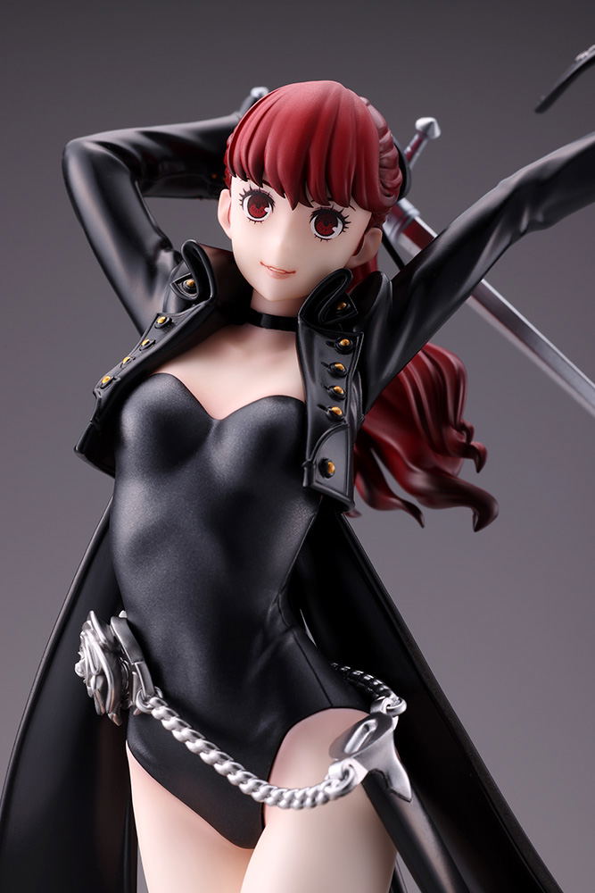 Persona 5 Royal Pre-Painted Figure: Oshi Works Persona 5 Royal Violet image 4