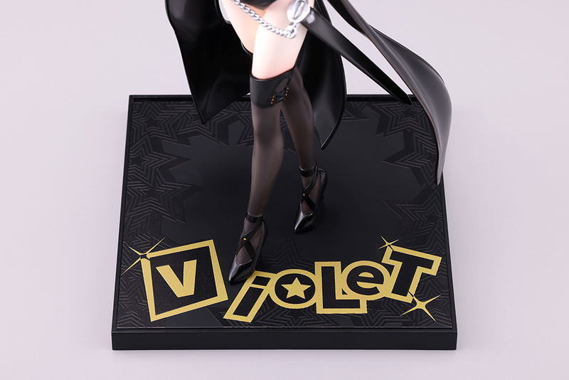 Persona 5 Royal Pre-Painted Figure: Oshi Works Persona 5 Royal Violet image 5