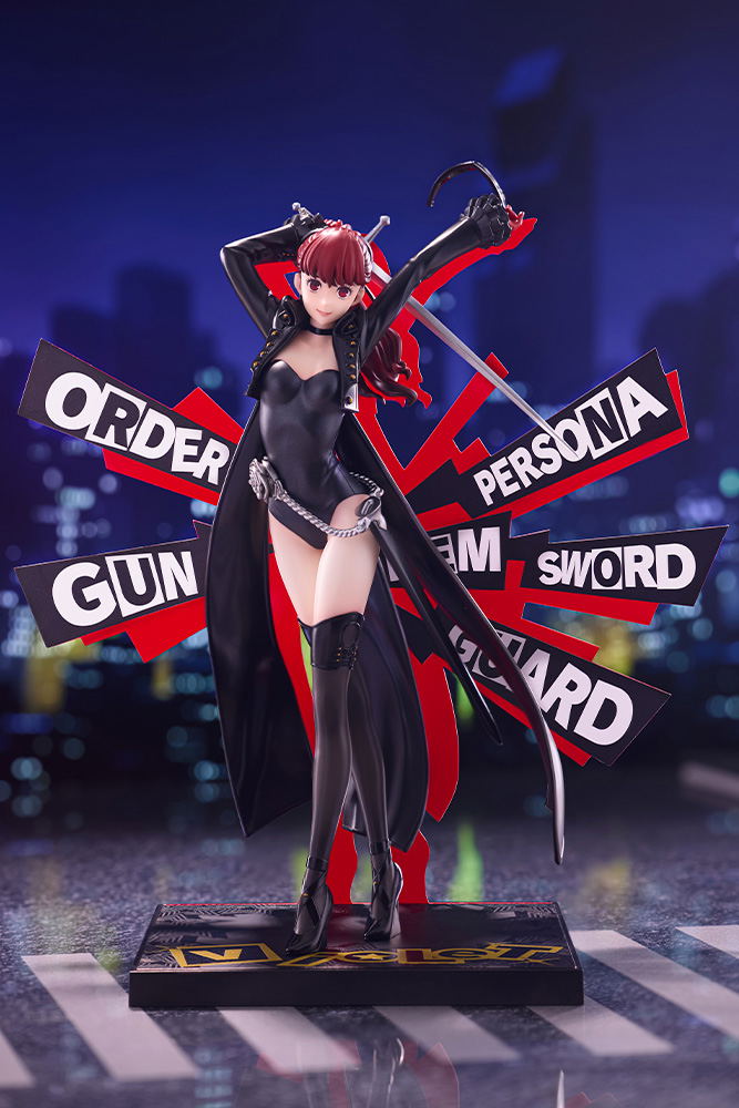 Persona 5 Royal Pre-Painted Figure: Oshi Works Persona 5 Royal Violet image 7