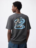 GU JoJo's Bizarre Adventure - Stone Ocean T-shirt (Dark Gray | Size M) thumbnail 7