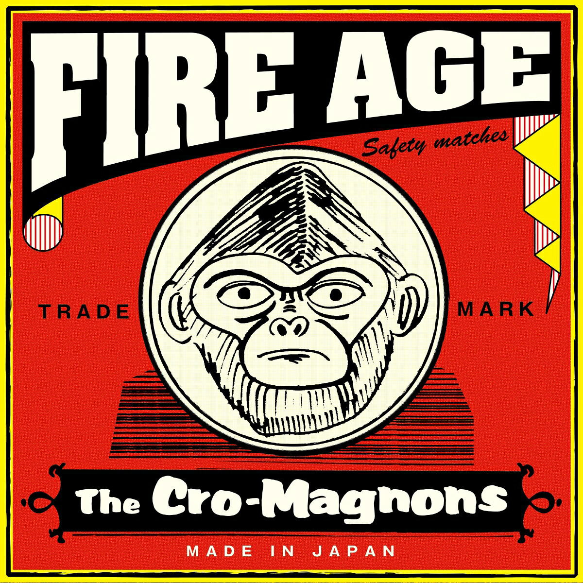 クロマニヨンズ FIRE AGE The Cro-Magnons 2枚組　LP Fire Age [Limited Edition] (Vinyl) (The Cro-magnons)