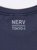 GU Evangelion Washed T-shirt (Navy | Size M) thumbnail 5