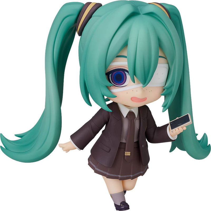 Nendoroid No. 3109 Character Vocal Series 01 Hatsune Miku: Hatsune Miku Monitoring Ver. [GSC Online Shop Limited Ver.] image 1