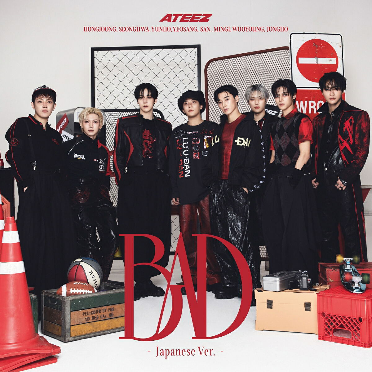 ATEEZ BAD japan フラッシュプライス FP盤 20枚 新品未開封 Bad (Japanese Ver.) [Limited Flash Price Edition] (ATEEZ)