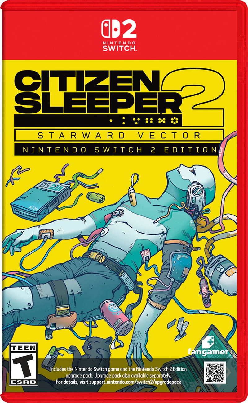 Citizen Sleeper 2: Starward Vector - Nintendo Switch 2 Edition <span class="ext" style="background-color: #00e206; color: #FFFFFF;">Game Cart</span> image 2