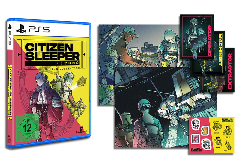 Citizen Sleeper: Helion Collection (German Cover) image 1
