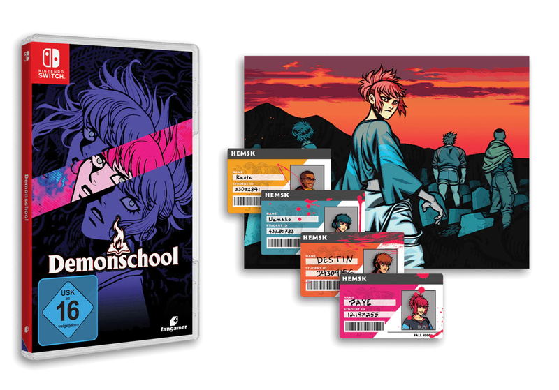Demonschool (German Cover) image 1