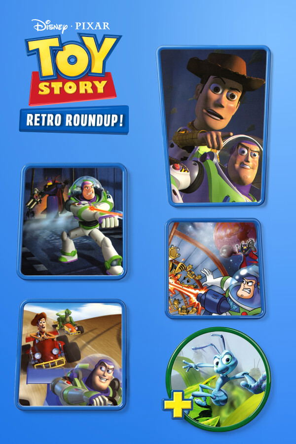 Disney/Pixar Toy Story: Retro Roundup! <span class="ext" style="background-color: #2a475e; color: #FFFFFF;">STEAM</span> <span class="ext ext_digital">digital</span> image 1
