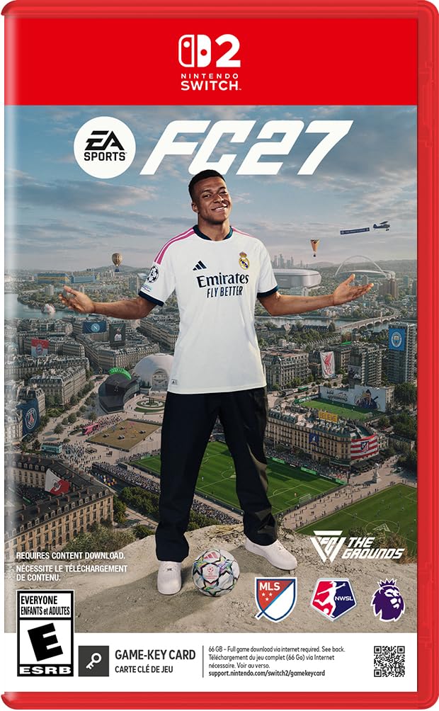 EA Sports FC 27 <span class="ext" style="background-color: #ff8c00; color: #FFFFFF;">Game Key Cart</span> image 1