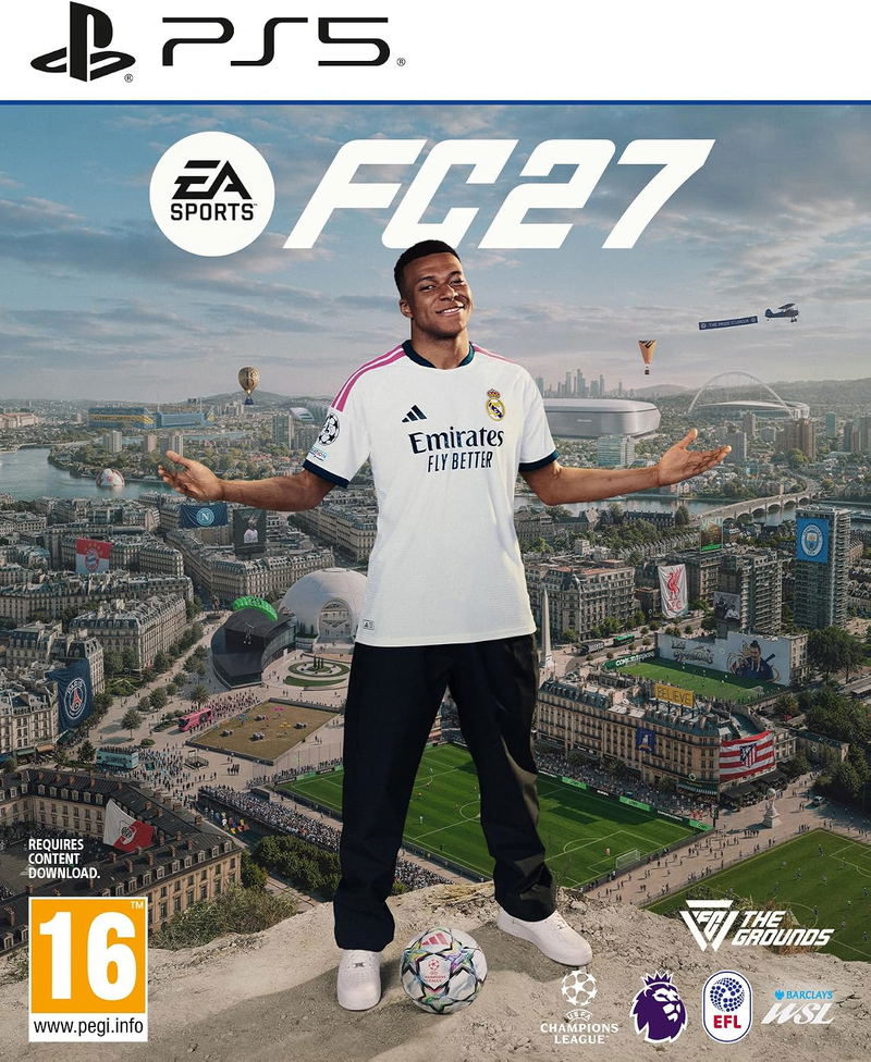 EA Sports FC 27 image 1