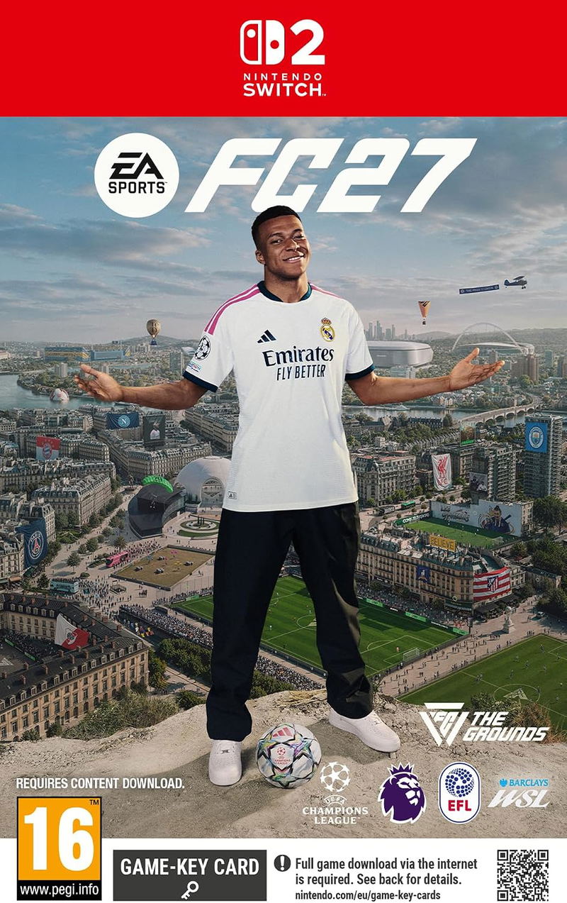 EA Sports FC 27 <span class="ext" style="background-color: #ff8c00; color: #FFFFFF;">Game Key Cart</span> image 1