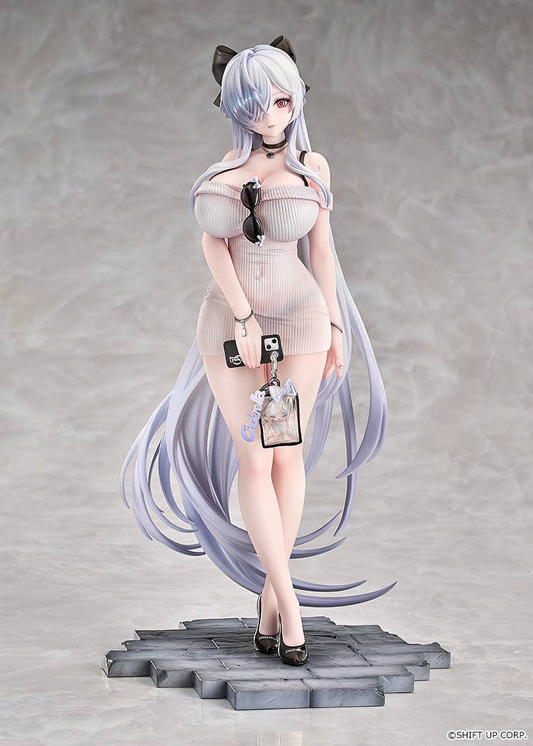 Goddess of Victory Nikke 1/7 Scale Pre-Painted Figure: Cinderella Beautiful Me image 5