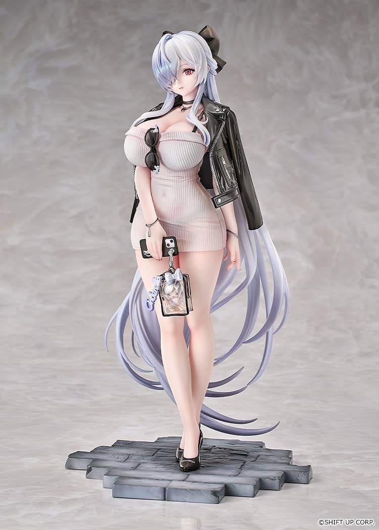 Goddess of Victory Nikke 1/7 Scale Pre-Painted Figure: Cinderella Beautiful Me image 6