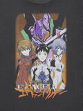 GU Evangelion Washed T-shirt (Dark Gray | Size S) thumbnail 3