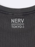 GU Evangelion Washed T-shirt (Dark Gray | Size S) thumbnail 5