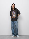 GU Evangelion Washed T-shirt (Dark Gray | Size S) thumbnail 9