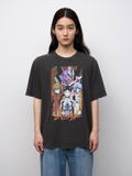 GU Evangelion Washed T-shirt (Dark Gray | Size L) thumbnail 10