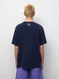 GU Evangelion Washed T-shirt (Navy | Size L) thumbnail 11
