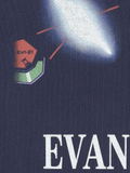 GU Evangelion Washed T-shirt (Navy | Size S) thumbnail 4