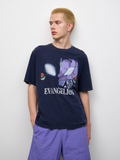 GU Evangelion Washed T-shirt (Navy | Size XXL) thumbnail 8