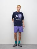 GU Evangelion Washed T-shirt (Navy | Size XXL) thumbnail 9
