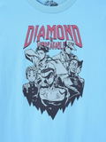 GU JoJo's Bizarre Adventure - Diamond Is Unbreakable T-shirt (Blue | Size L) thumbnail 2
