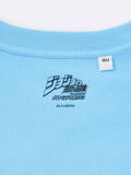 GU JoJo's Bizarre Adventure - Diamond Is Unbreakable T-shirt (Blue | Size L) thumbnail 3