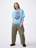 GU JoJo's Bizarre Adventure - Diamond Is Unbreakable T-shirt (Blue | Size XL) thumbnail 6