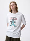 GU JoJo's Bizarre Adventure - Steel Ball Run T-shirt (White | Size XXXL) thumbnail 5