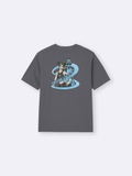 GU JoJo's Bizarre Adventure - Stone Ocean T-shirt (Dark Gray | Size L) thumbnail 1