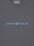 GU JoJo's Bizarre Adventure - Stone Ocean T-shirt (Dark Gray | Size XL) thumbnail 3