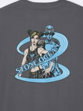 GU JoJo's Bizarre Adventure - Stone Ocean T-shirt (Dark Gray | Size XL) thumbnail 4