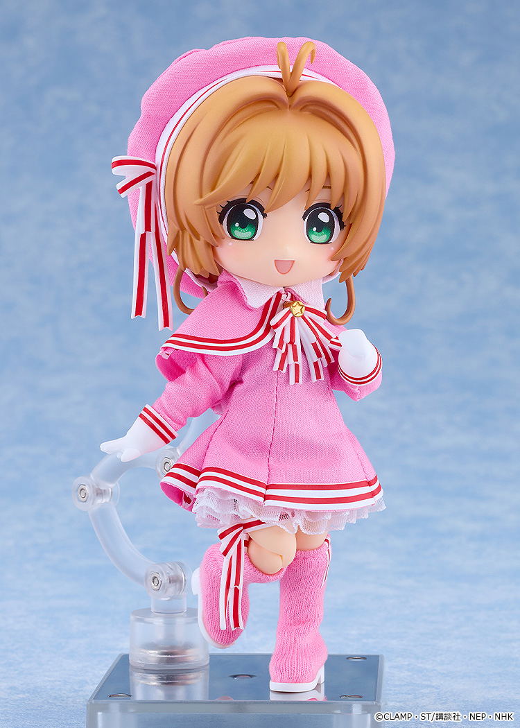 Nendoroid Doll Cardcaptor Sakura Clear Card Arc: Kinomoto Sakura Costume Ver. image 2