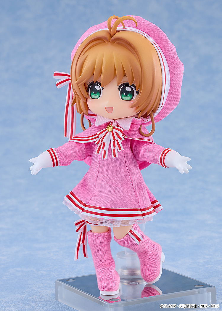 Nendoroid Doll Cardcaptor Sakura Clear Card Arc: Kinomoto Sakura Costume Ver. image 3